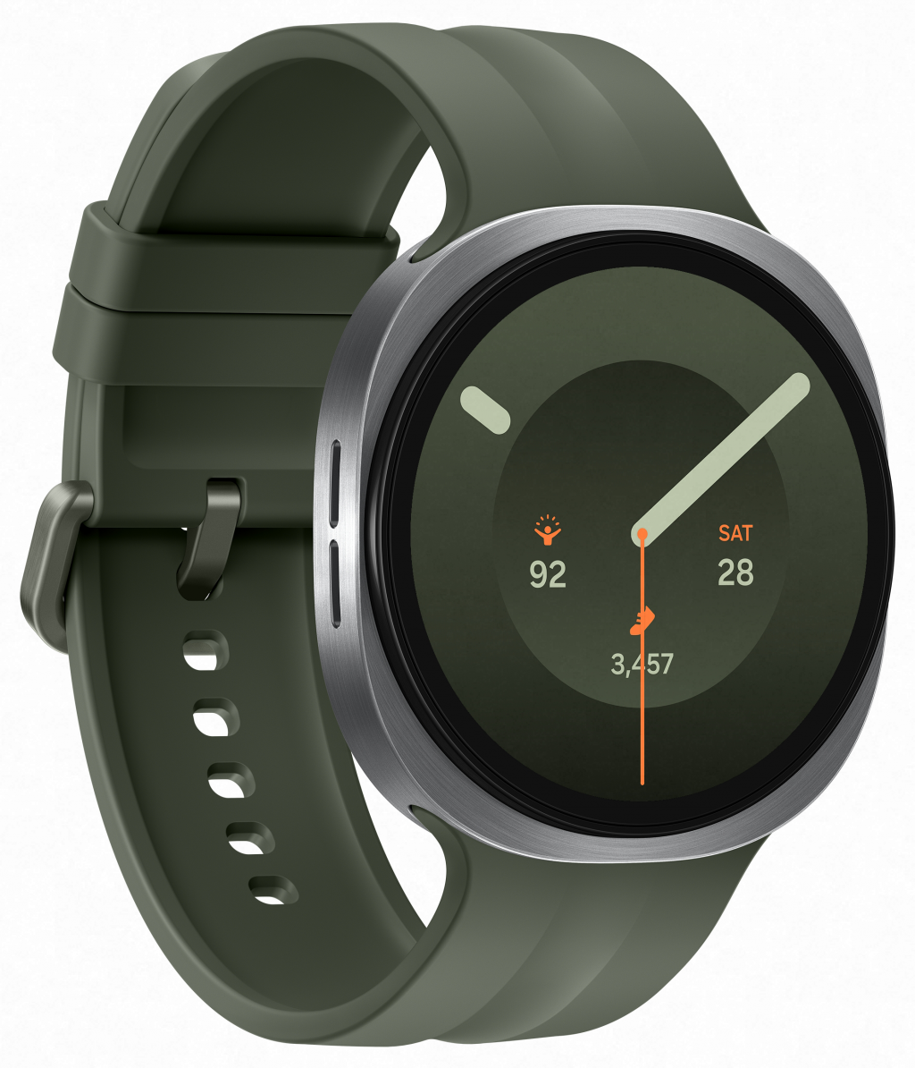 Смарт часовник Samsung SM-L355 Galaxy Watch9 44mm LTE 2GB 32GB Silver